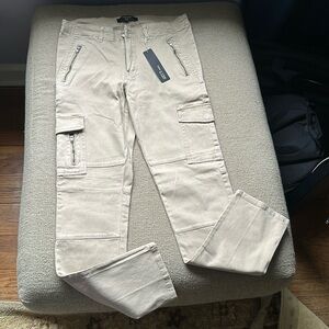 Tea n Rose Kahki Cargo Pants NWT
